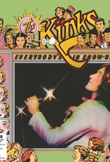 BMG Rights Management (LP) The Kinks - Everybody's In Show-Biz (2022 Standalone) 2LP 50th Anniversary Edition