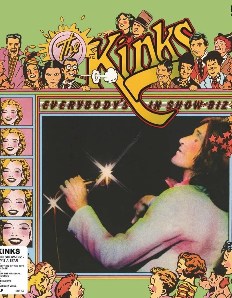 BMG Rights Management (LP) The Kinks - Everybody's In Show-Biz (2022 Standalone) 2LP 50th Anniversary Edition