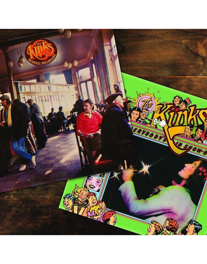 BMG Rights Management (LP) The Kinks - Muswell Hillbillies / Everybody's In Show-Biz [Deluxe 6LP, 4CD, Blu-ray Box Set]