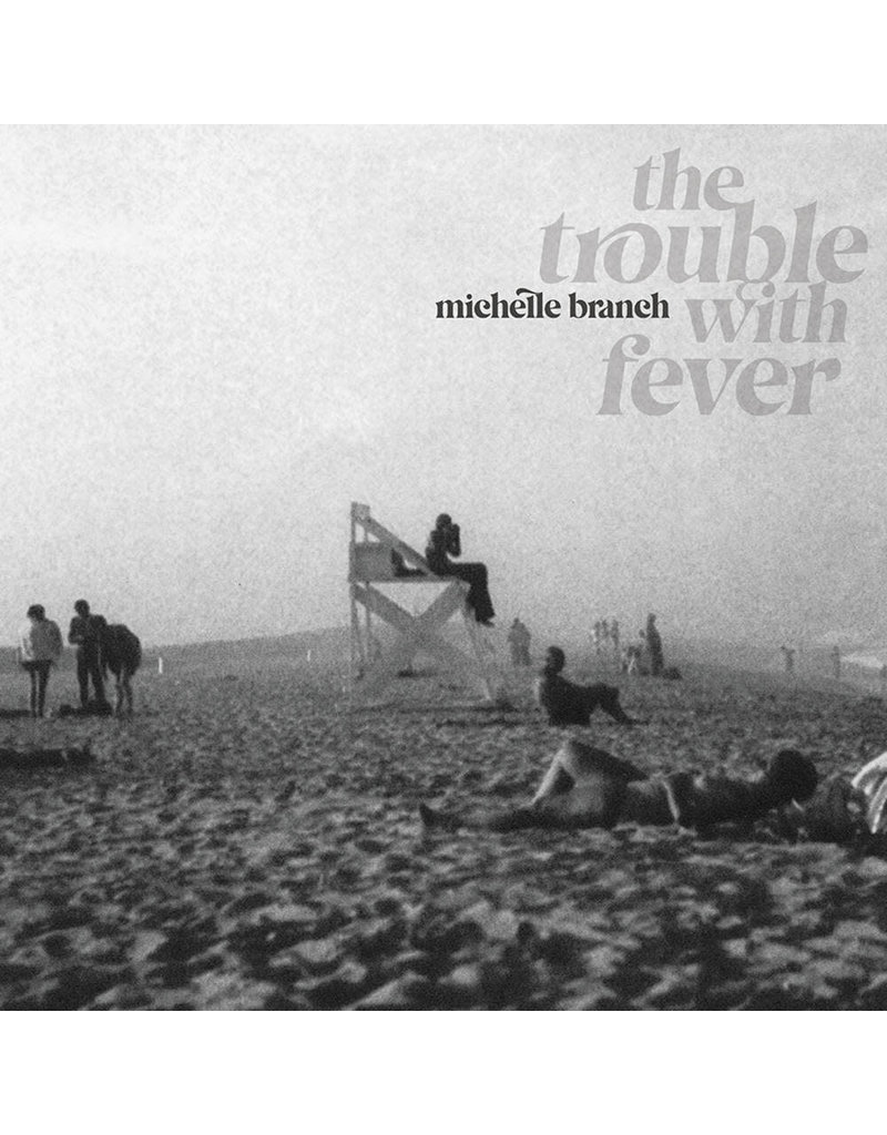 (LP) Michelle Branch - The Trouble With Fever **********DEEP DISCOUNT IN EFFECT!**********