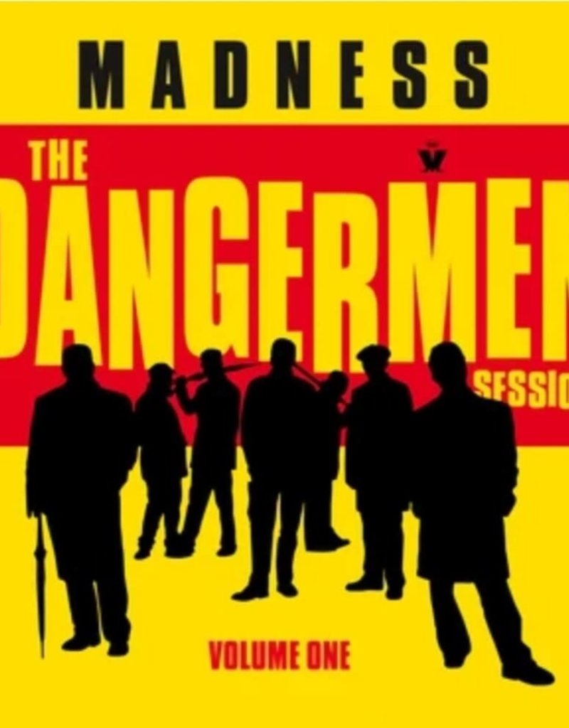 (LP) Madness - The Dangermen Sessions