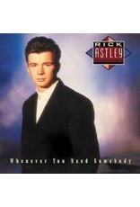 BMG Rights Management (LP) Rick Astley - Whenever You Need Somebody (35th ANN)