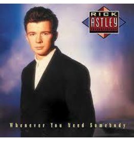 BMG Rights Management (LP) Rick Astley - Whenever You Need Somebody (35th ANN)