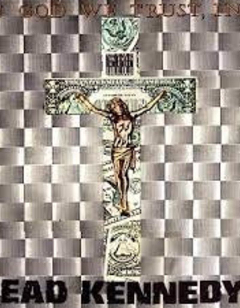 Audio Platter (LP) Dead Kennedys - In God We Trust, Inc.