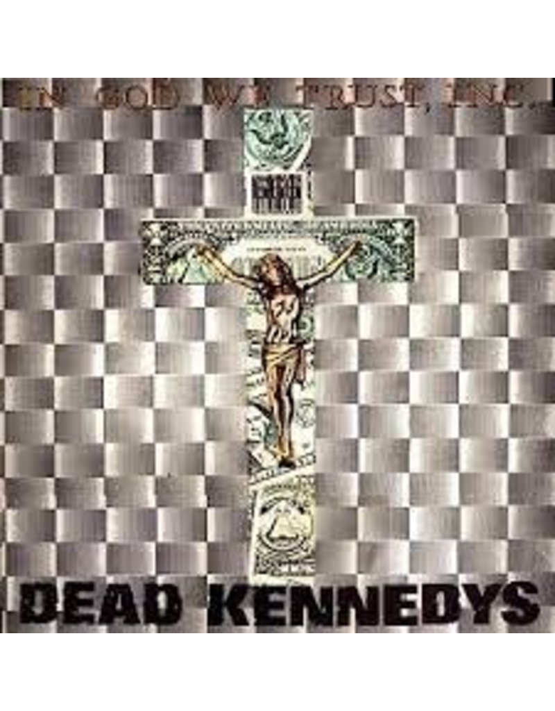 Audio Platter (LP) Dead Kennedys - In God We Trust, Inc.