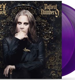 (LP) Ozzy Osbourne / Patient Number 9 (Indie: 2LP "Crystal Violet" Vinyl)