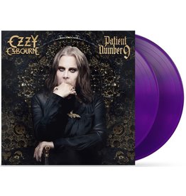 (LP) Ozzy Osbourne / Patient Number 9 (Indie: 2LP "Crystal Violet" Vinyl)