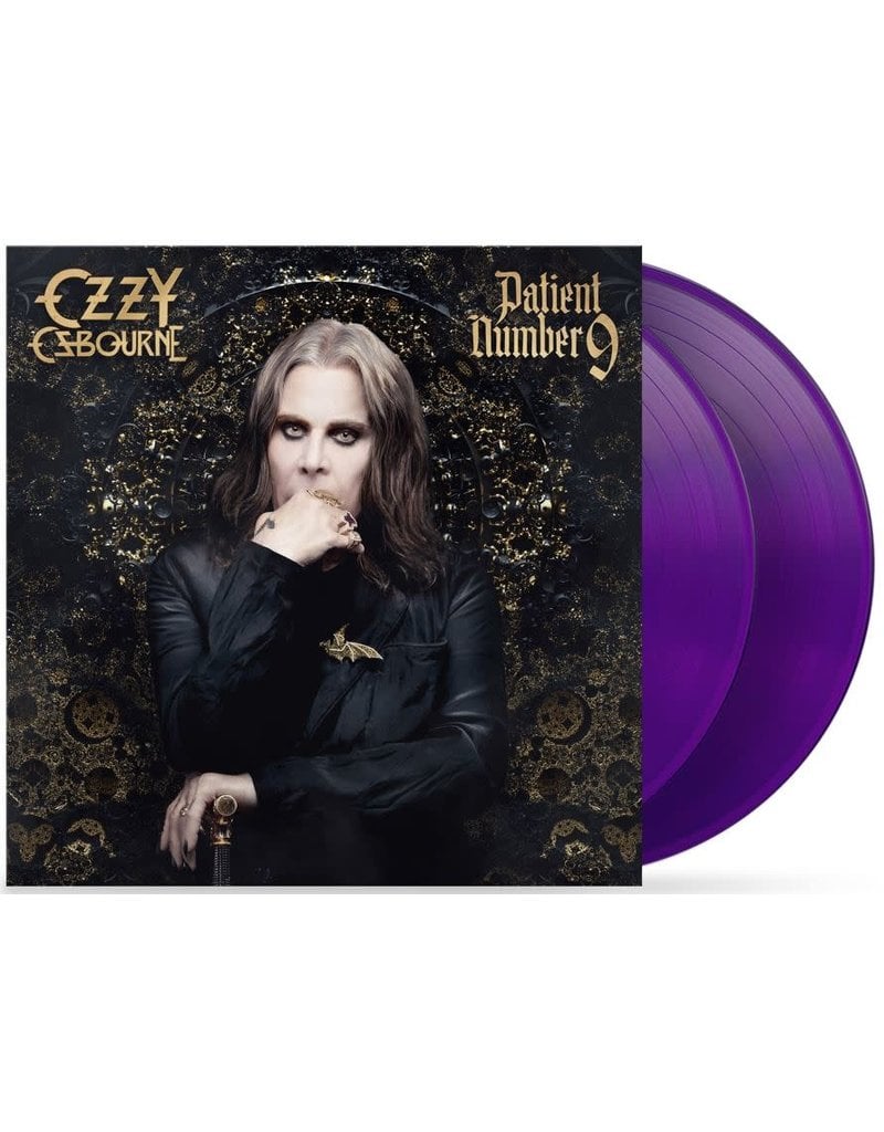 (LP) Ozzy Osbourne / Patient Number 9 (Indie: 2LP "Crystal Violet" Vinyl)