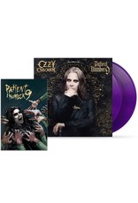 (LP) Ozzy Osbourne - Patient Number 9 (Indie: 2LP "Crystal Violet" Vinyl) + COMIC BOOK