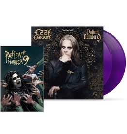 (LP) Ozzy Osbourne - Patient Number 9 (Indie: 2LP "Crystal Violet" Vinyl) + COMIC BOOK