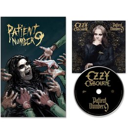 (CD) Ozzy Osbourne - Patient Number 9 (+ Comic Book)