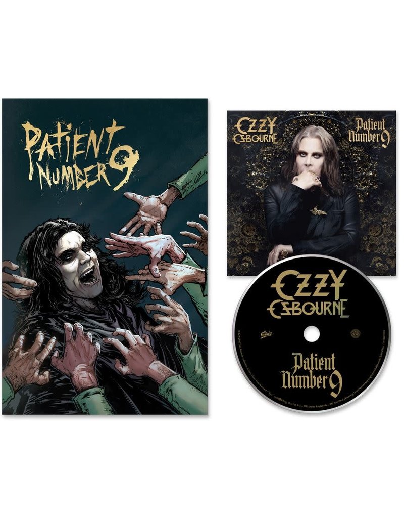 (CD) Ozzy Osbourne - Patient Number 9 (+ Comic Book)