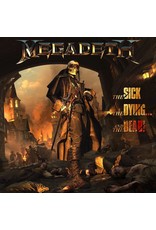 (CD) Megadeth - The Sick, The Dying And The Dead!