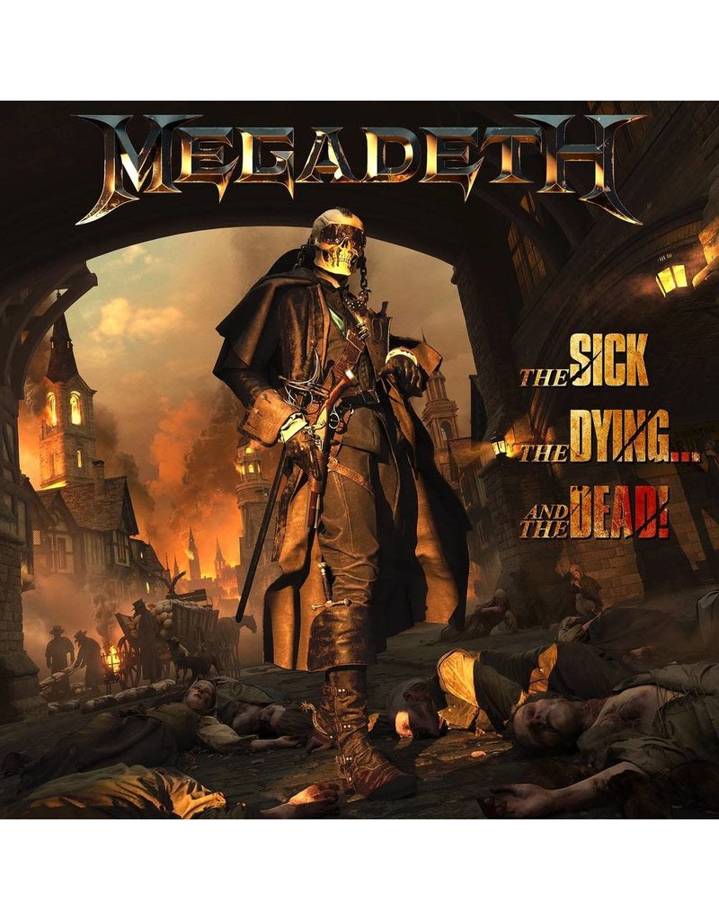 (CD) Megadeth - The Sick, The Dying And The Dead!