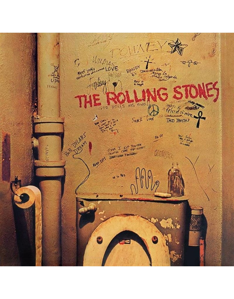 ABKCO (LP) Rolling Stones - Beggars Banquet (black/180g) 2022 Repress