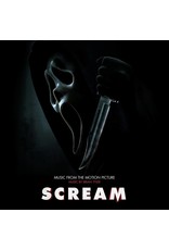 Concord Jazz (LP) Soundtrack - Scream (ltd edition/reflective mirror board jacket) Music by Brian Tyler