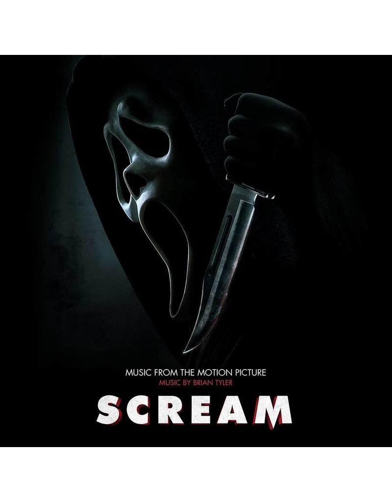 Concord Jazz (LP) Soundtrack - Scream (ltd edition/reflective mirror board jacket) Music by Brian Tyler
