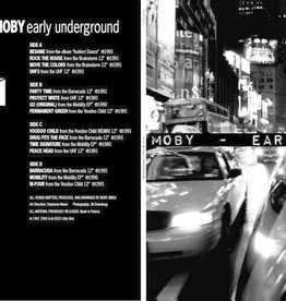 (LP) Moby - Early Underground (2LP/140g) 2022 Repress