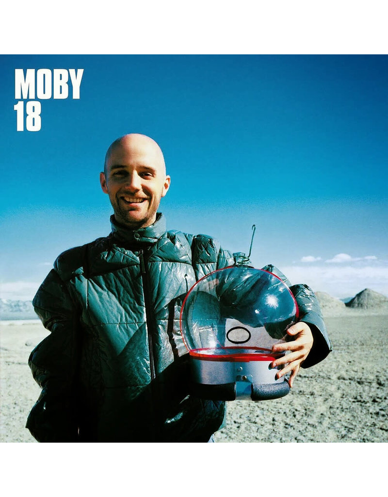 (LP) Moby - 18 (2LP/140g) 2022 Repress