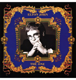 (LP) Elton John - The One (2LP 180g ) 2022 Remaster **********DEEP DISCOUNT IN EFFECT!**********