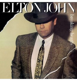 (LP) Elton John - Breaking Hearts (Remastered Vinyl Series) 2022 Remaster