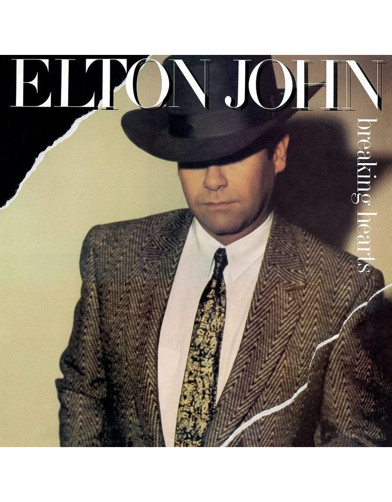 (LP) Elton John - Breaking Hearts (Remastered Vinyl Series) 2022 Remaster