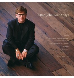 (LP) Elton John - Love Songs (2LP) Remastered Vinyl Series) 2022 Remaster