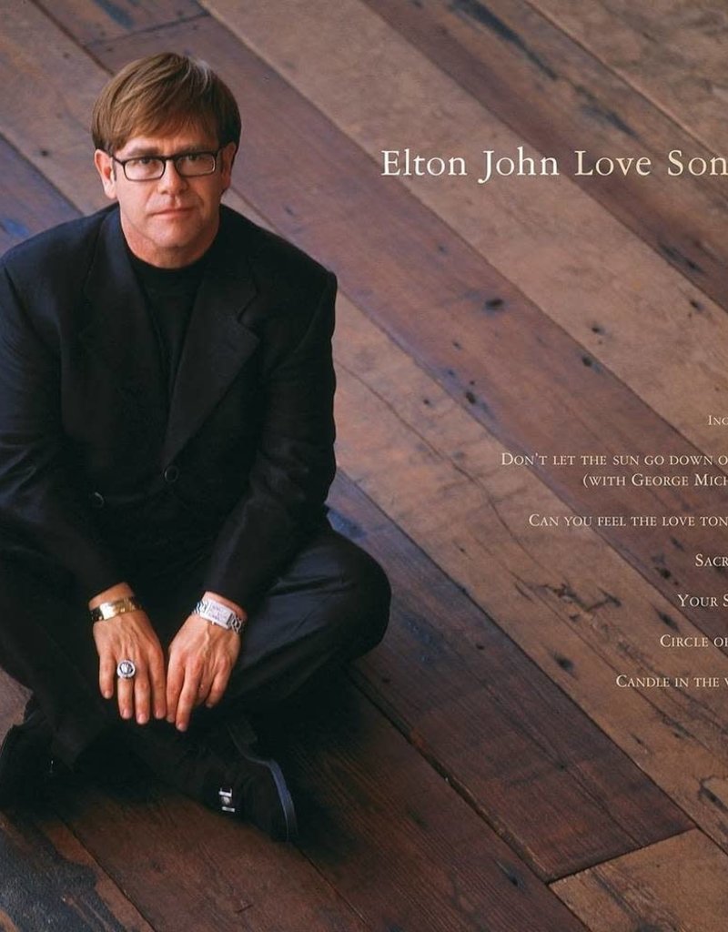 (LP) Elton John - Love Songs (2LP) Remastered Vinyl Series) 2022 Remaster