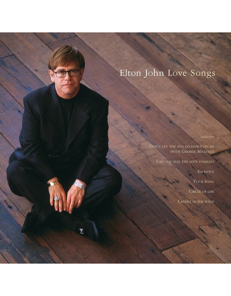 (LP) Elton John - Love Songs (2LP) Remastered Vinyl Series) 2022 Remaster
