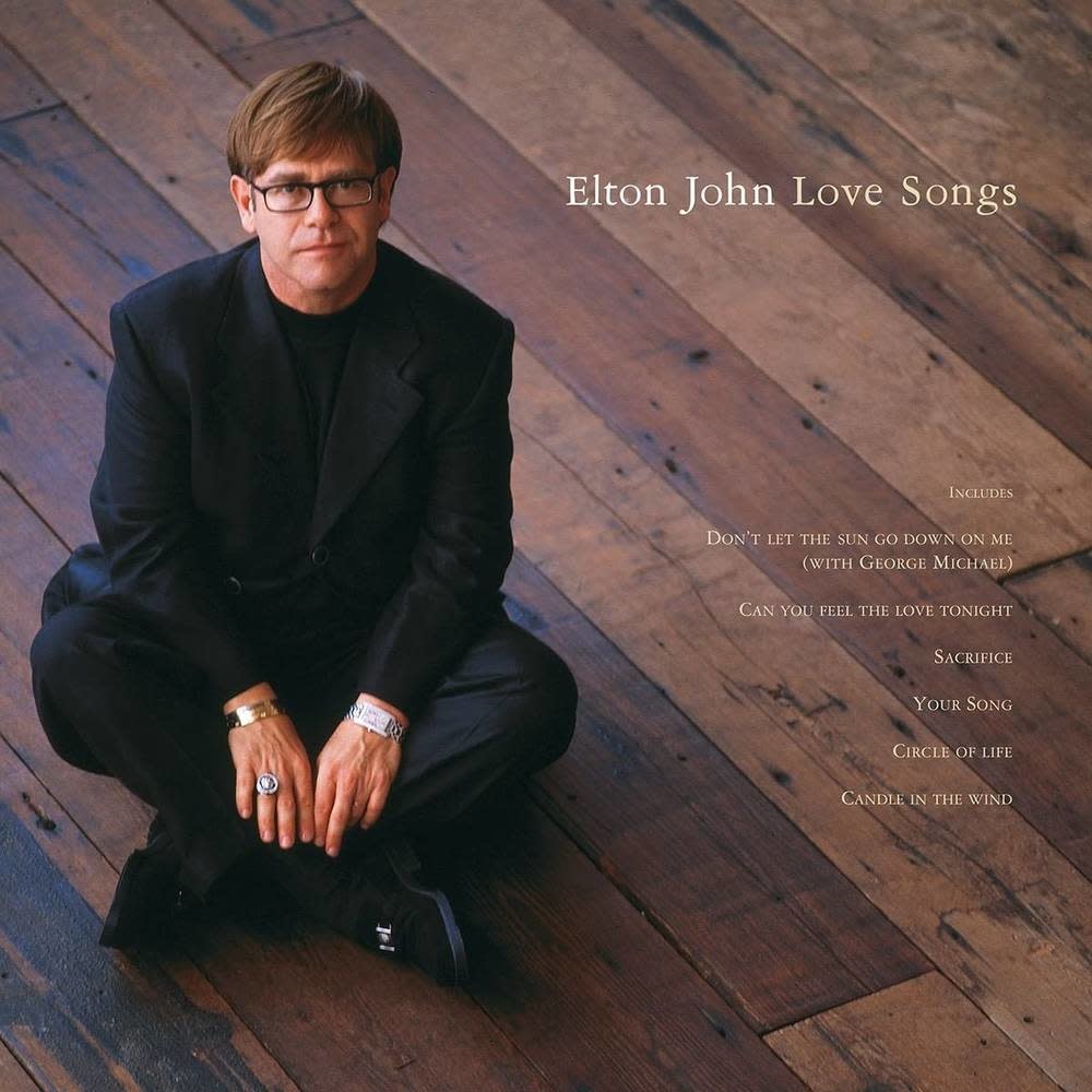 (LP) Elton John Love Songs (2LP) Remastered Vinyl Series) 2022