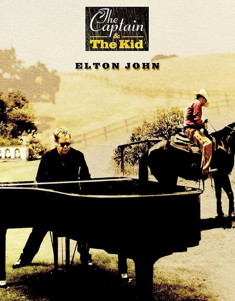 (LP) Elton John - The Captain And The Kid (Remastered Vinyl Series) 2022 Remaster