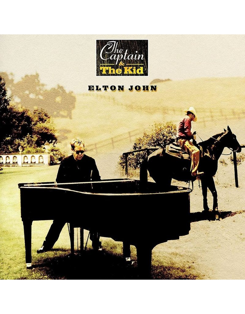 (LP) Elton John - The Captain And The Kid (Remastered Vinyl Series) 2022 Remaster
