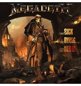 (LP) Megadeth - The Sick, The Dying And The Dead! (2LP/180g)