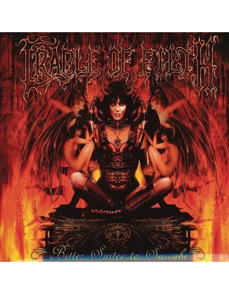 Peaceville (LP) Cradle Of Filth - Bitter Suites To Succubi