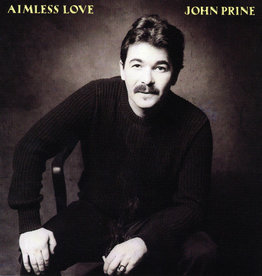 Oh Boy Records (LP) John Prine - Aimless Love (2022 Reissue)