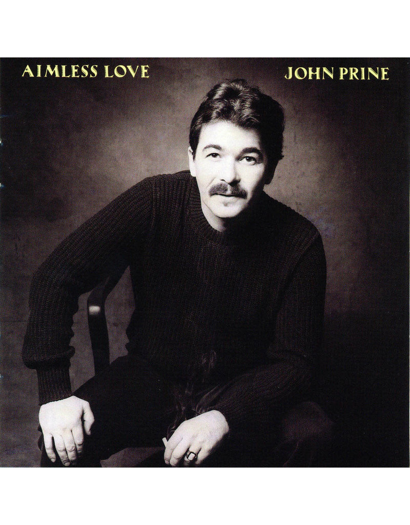 Oh Boy Records (LP) John Prine - Aimless Love (2022 Reissue)