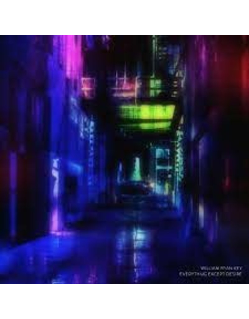 Equal Vision (LP) William Ryan Key (of Yellowcard) - Everything Except Desire EP