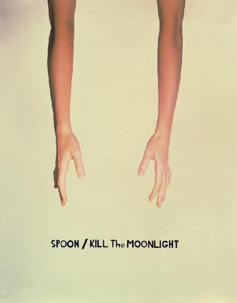 (LP) Spoon - Kill the Moonlight (20th Anniversary on Opaque White Vinyl) 2022 Repress