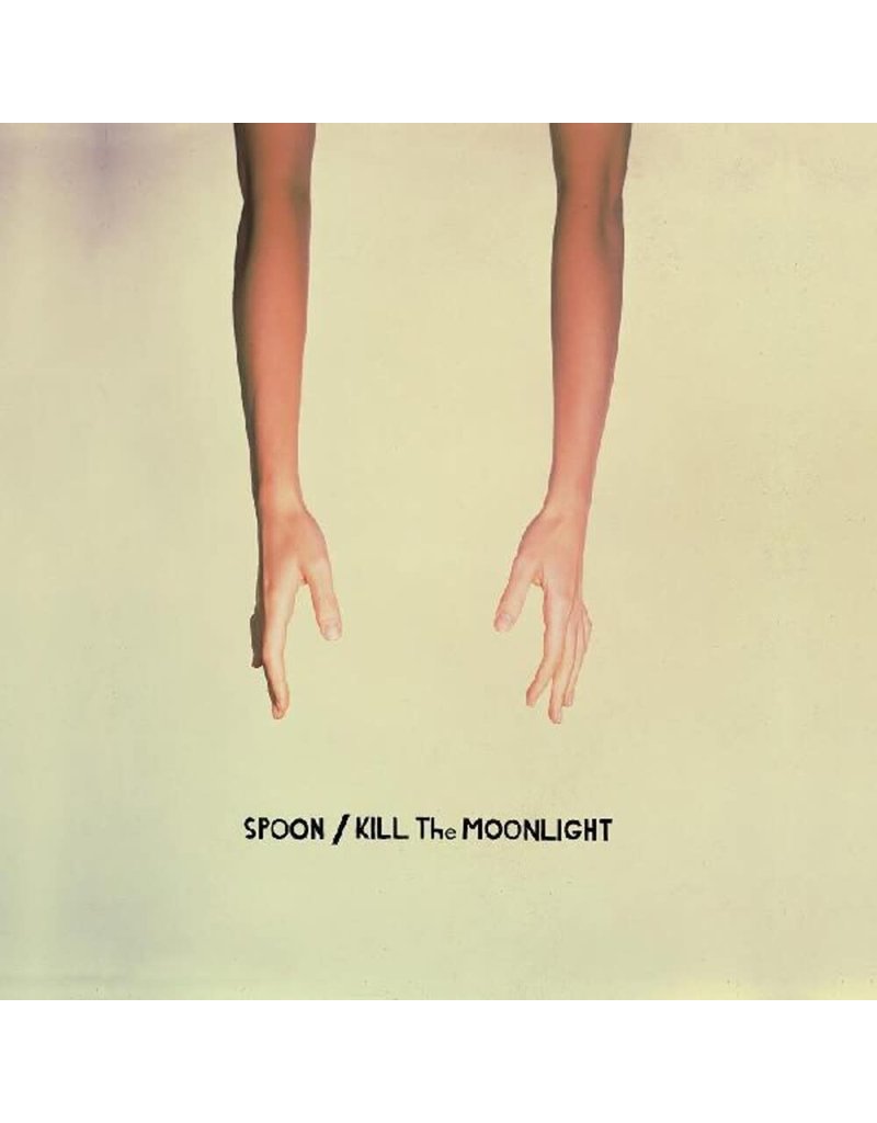 (LP) Spoon - Kill the Moonlight (20th Anniversary on Opaque White Vinyl) 2022 Repress