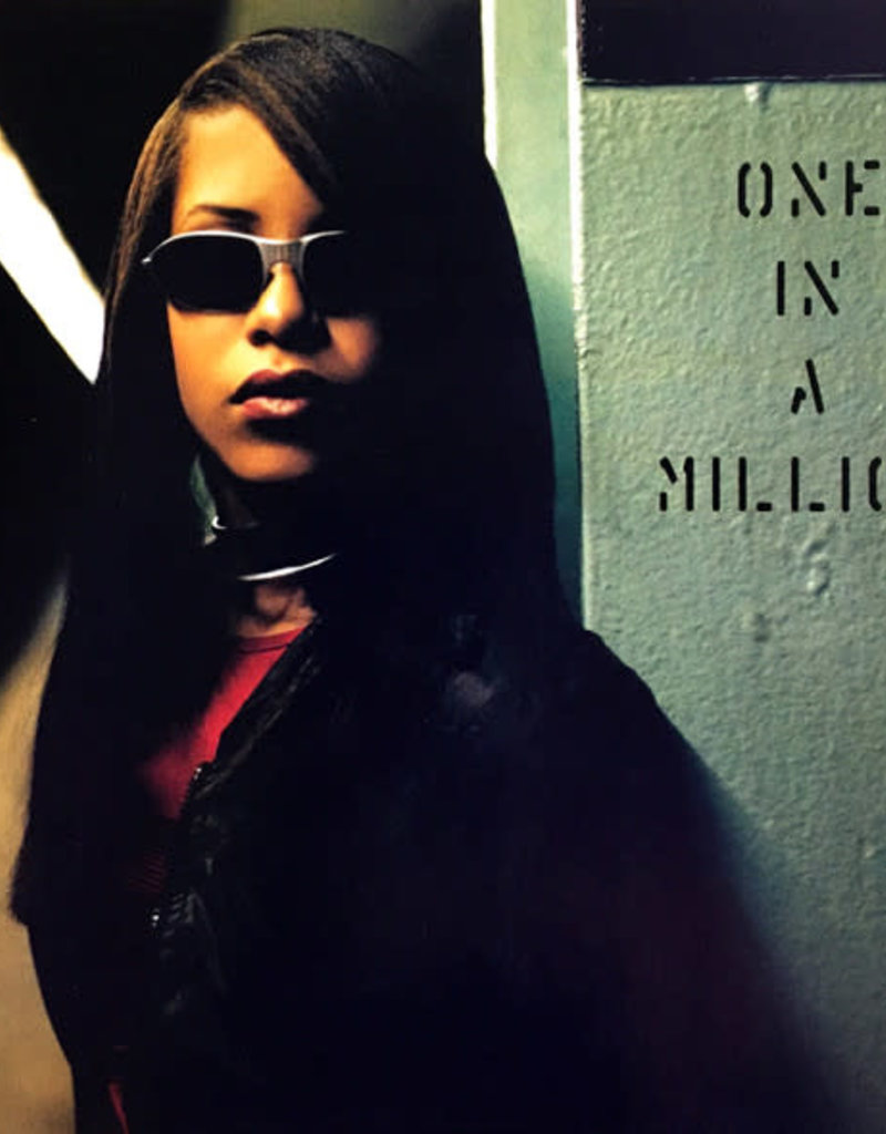 Blackground (LP) Aaliyah - One In A Million (2LP)