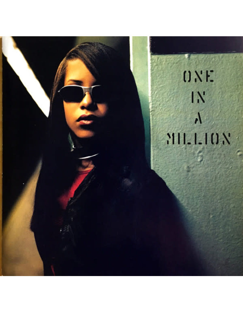 Blackground (LP) Aaliyah - One In A Million (2LP)