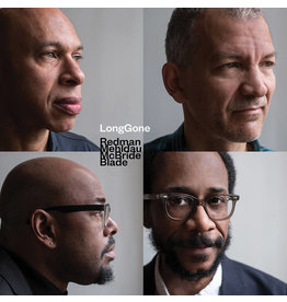 (LP) Joshua Redman, Brad Mehldau, Christian McBride & Brian Blade - Longgone