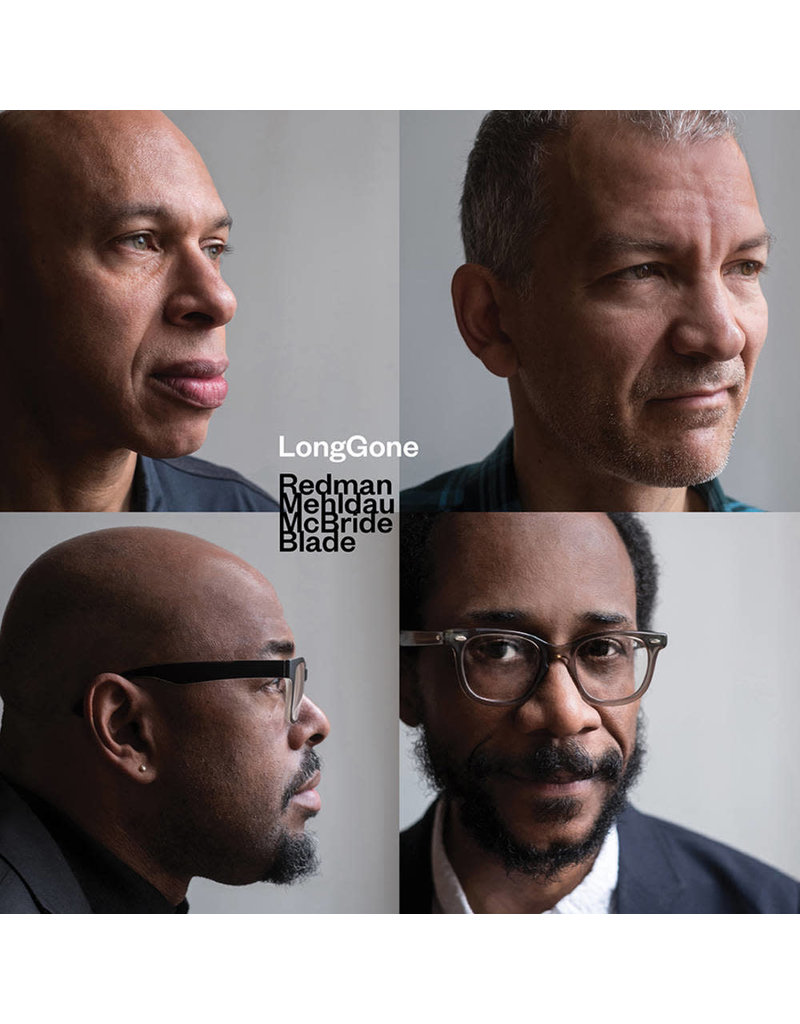 (LP) Joshua Redman, Brad Mehldau, Christian McBride & Brian Blade - Longgone