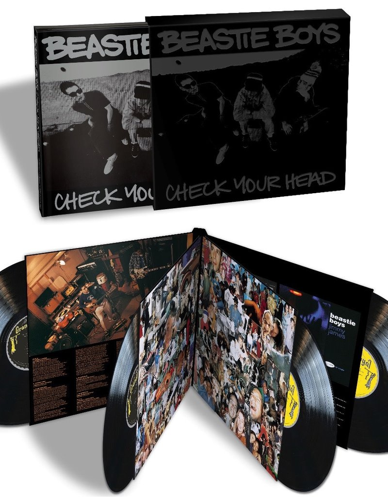 (LP) Beastie Boys - Check Your Head (Ltd Dlx Box) (4LP/180g/indie exclusive) 30th Anniversary