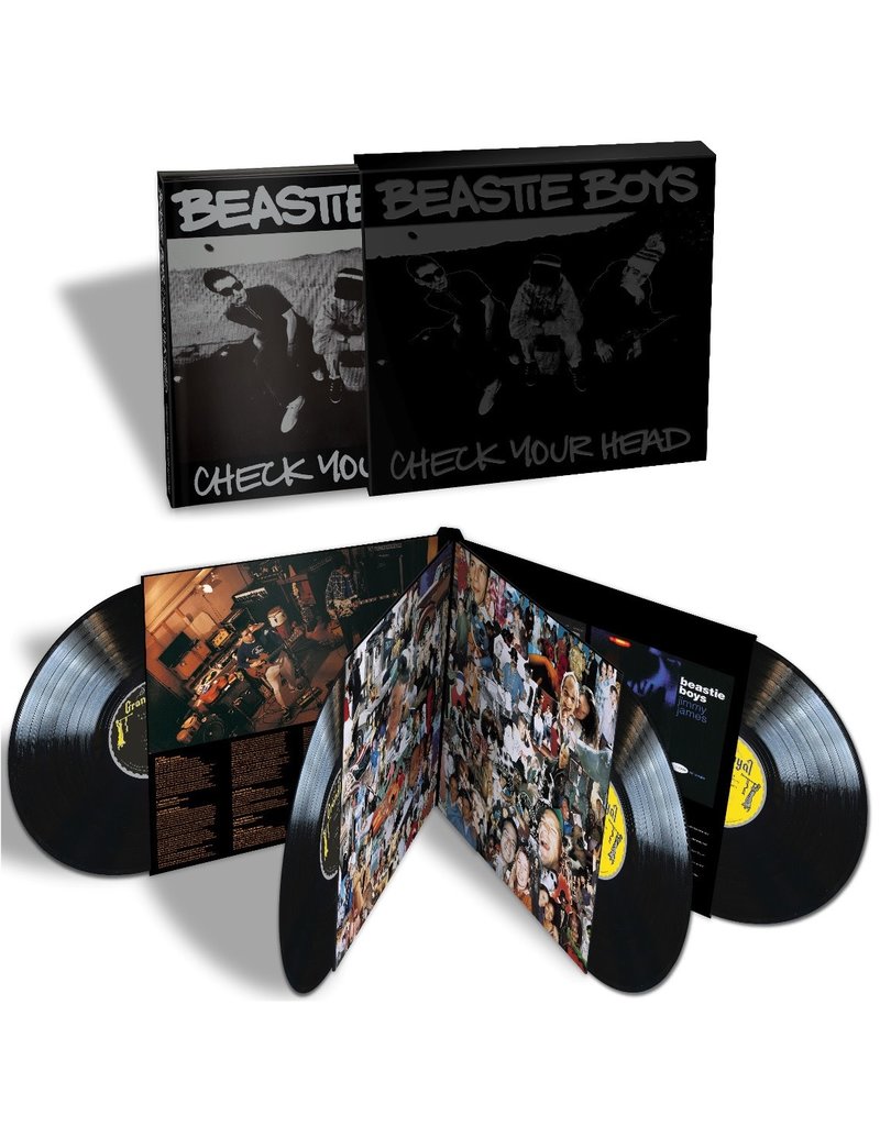 (LP) Beastie Boys - Check Your Head (Ltd Dlx Box) (4LP/180g/indie exclusive) 30th Anniversary