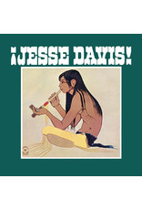 (LP) Jesse Davis - Self Titled (2022 FOREST GREEN VINYL)DISCONTINUED