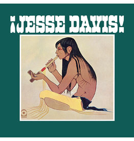 (LP) Jesse Davis - Self Titled (2022 FOREST GREEN VINYL)DISCONTINUED