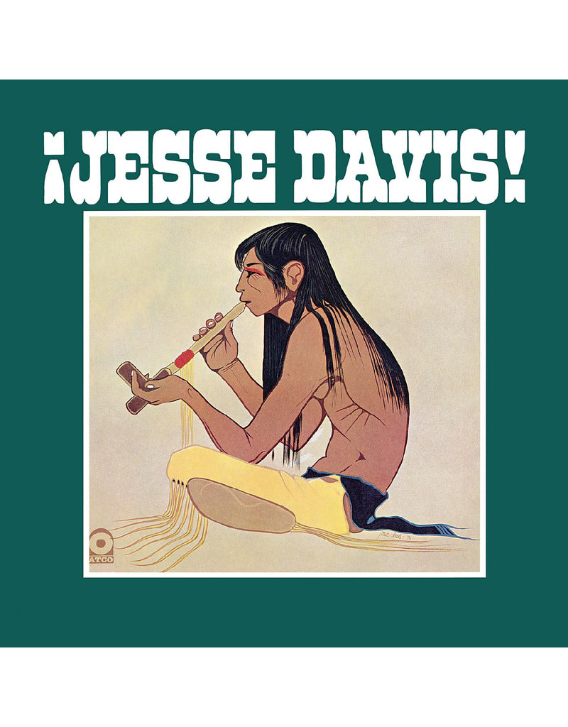 (LP) Jesse Davis - Self Titled (2022 FOREST GREEN VINYL)DISCONTINUED