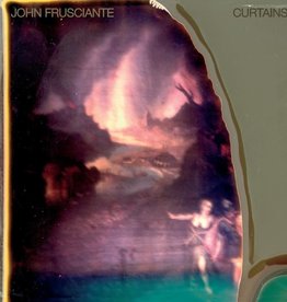 record collector (LP) John Frusciante - Curtains (2022 Reissue)