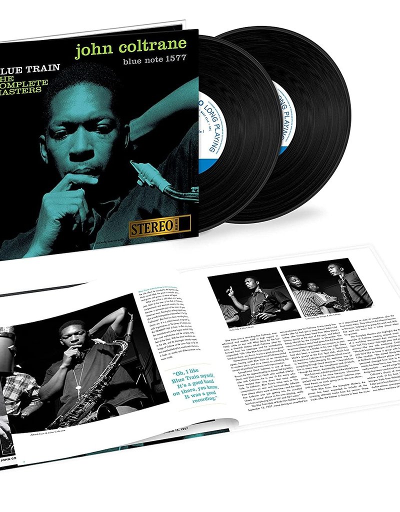 (LP) John Coltrane –Blue Train: The Complete Masters (2LP/180g/stereo) Blue Note Tone Poet